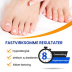 Nail Fungus Patch | Deep-Acting Antifungal & Medical Fleece | Pack of 2