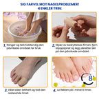 Nail Fungus Patch | Deep-Acting Antifungal & Medical Fleece | Pack of 2