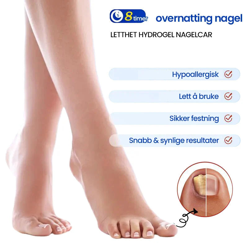 Nail Fungus Patch | Deep-Acting Antifungal & Medical Fleece | Pack of 2