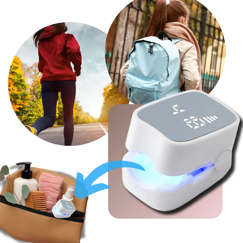Nail Patch Laser | Dual-Mode Cold & Pulse | USB-Rechargeable