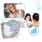 Nail Patch Laser | Dual-Mode Cold & Pulse | USB-Rechargeable