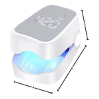 Nail Patch Laser | Dual-Mode Cold & Pulse | USB-Rechargeable