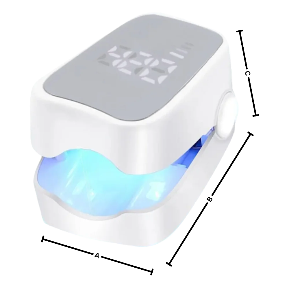Nail Patch Laser | Dual-Mode Cold & Pulse | USB-Rechargeable