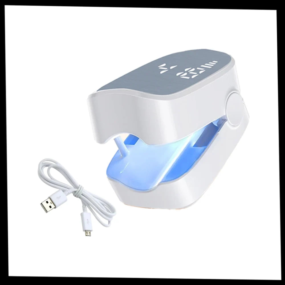 Nail Patch Laser | Dual-Mode Cold & Pulse | USB-Rechargeable