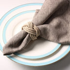 Napkin Rings | Handwoven Jute & Eco-Friendly | Set of 10
