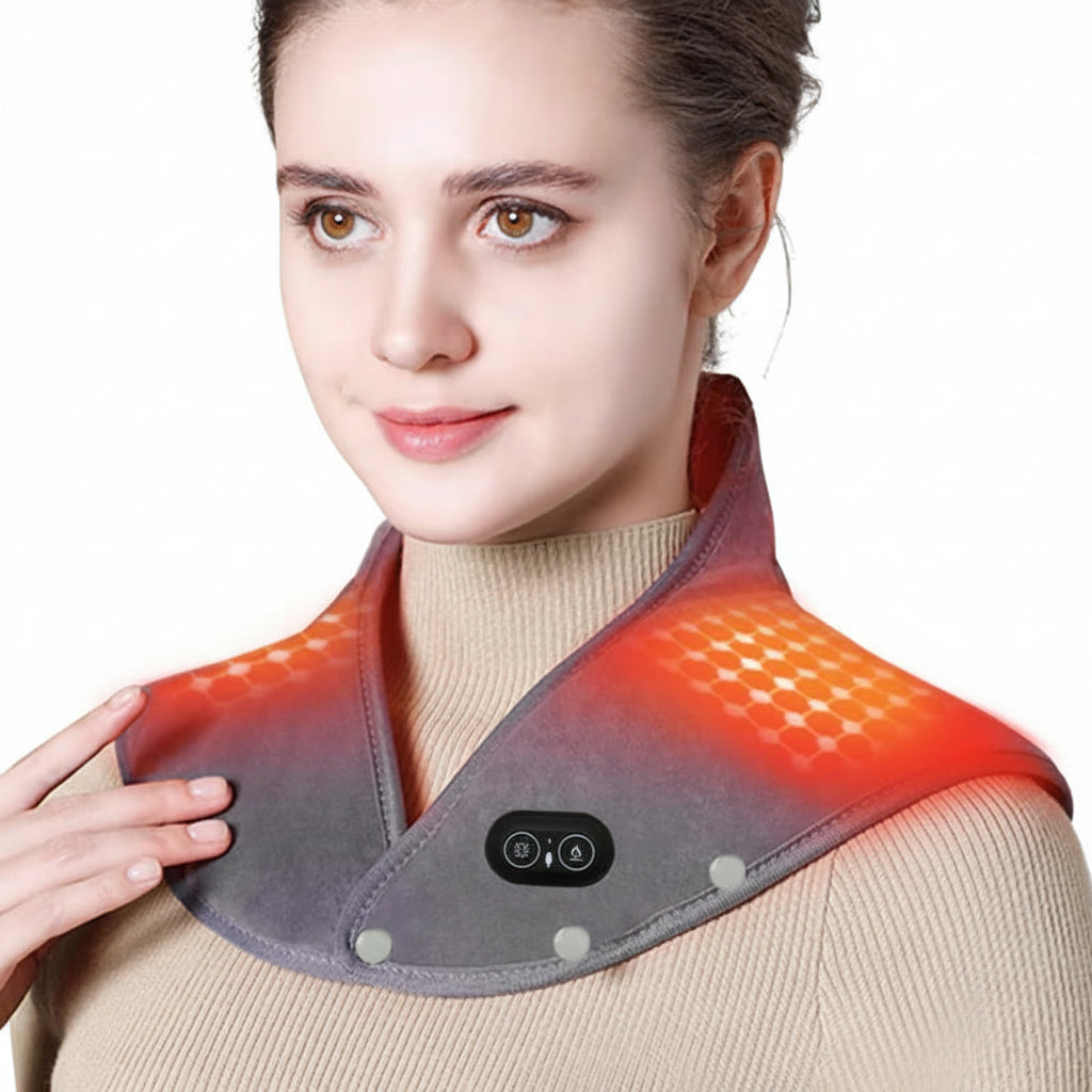 Neck and Shoulder Heating Wrap