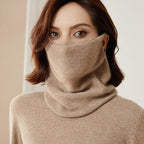 Neck Gaiter | Merino Wool Windproof Face & Ear Coverage