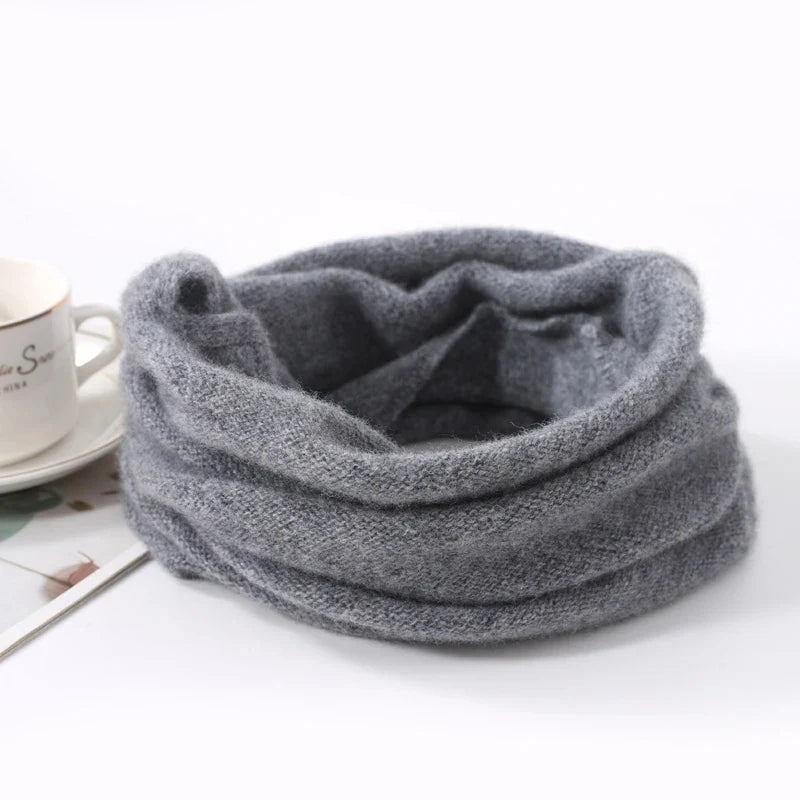 Neck Gaiter | Merino Wool Windproof Face & Ear Coverage