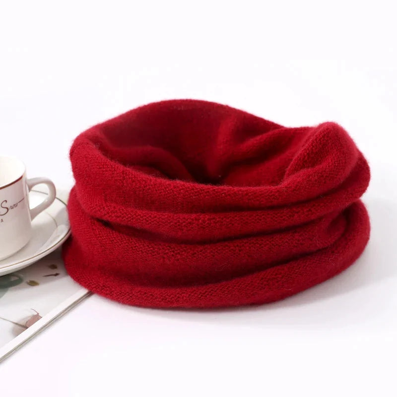 Neck Gaiter | Merino Wool Windproof Face & Ear Coverage