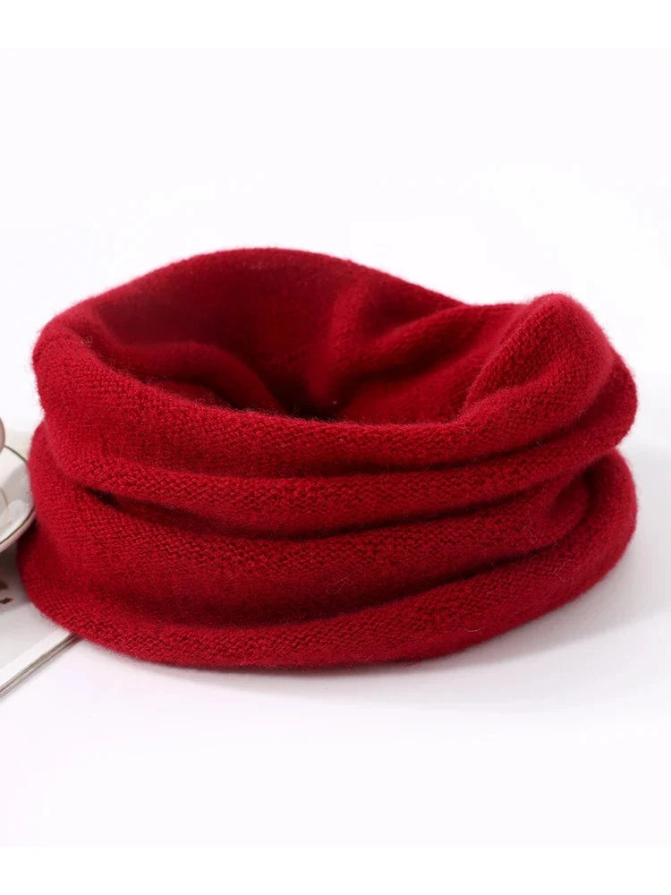 Neck Gaiter | Merino Wool Windproof Face & Ear Coverage