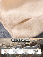 Neck Gaiter | Merino Wool Windproof Face & Ear Coverage