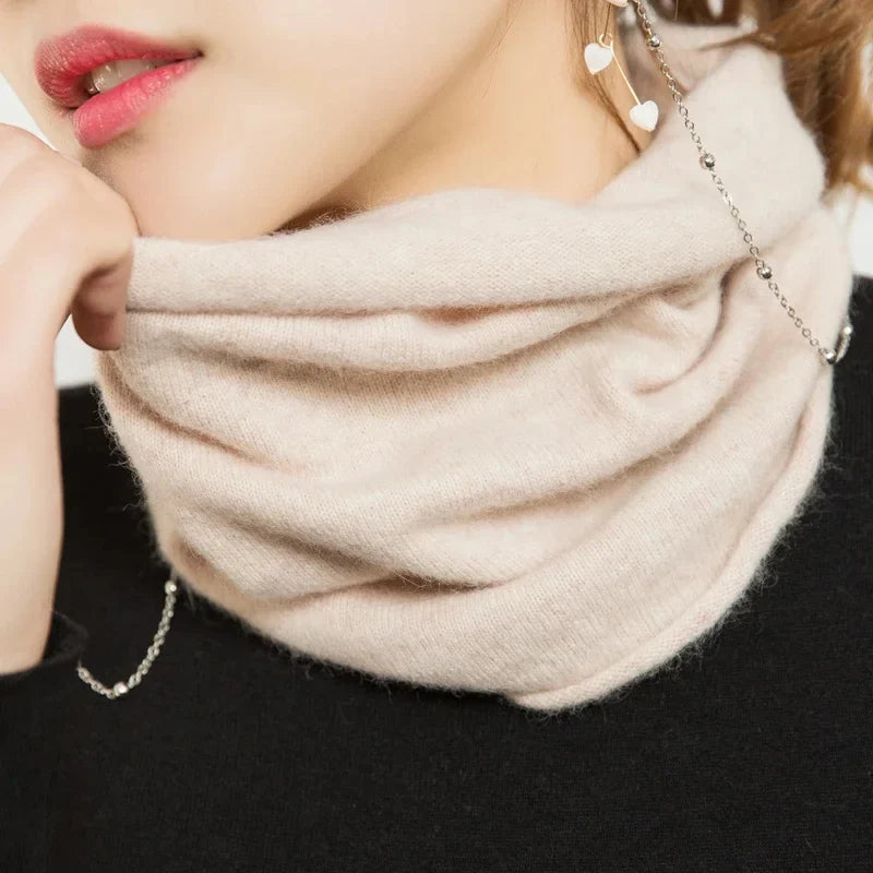 Neck Gaiter | Thermal Cashmere & Fleece Lined | Breathable Stretch