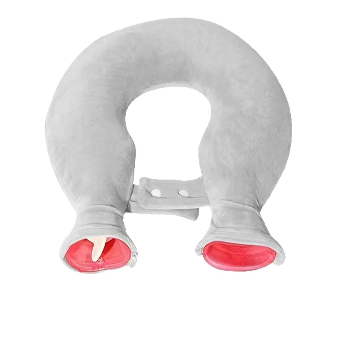 Neck Heat Pad | Water-Filled U-Shaped | Long Heat Retention