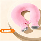 Neck Heat Pad | Water-Filled U-Shaped | Long Heat Retention