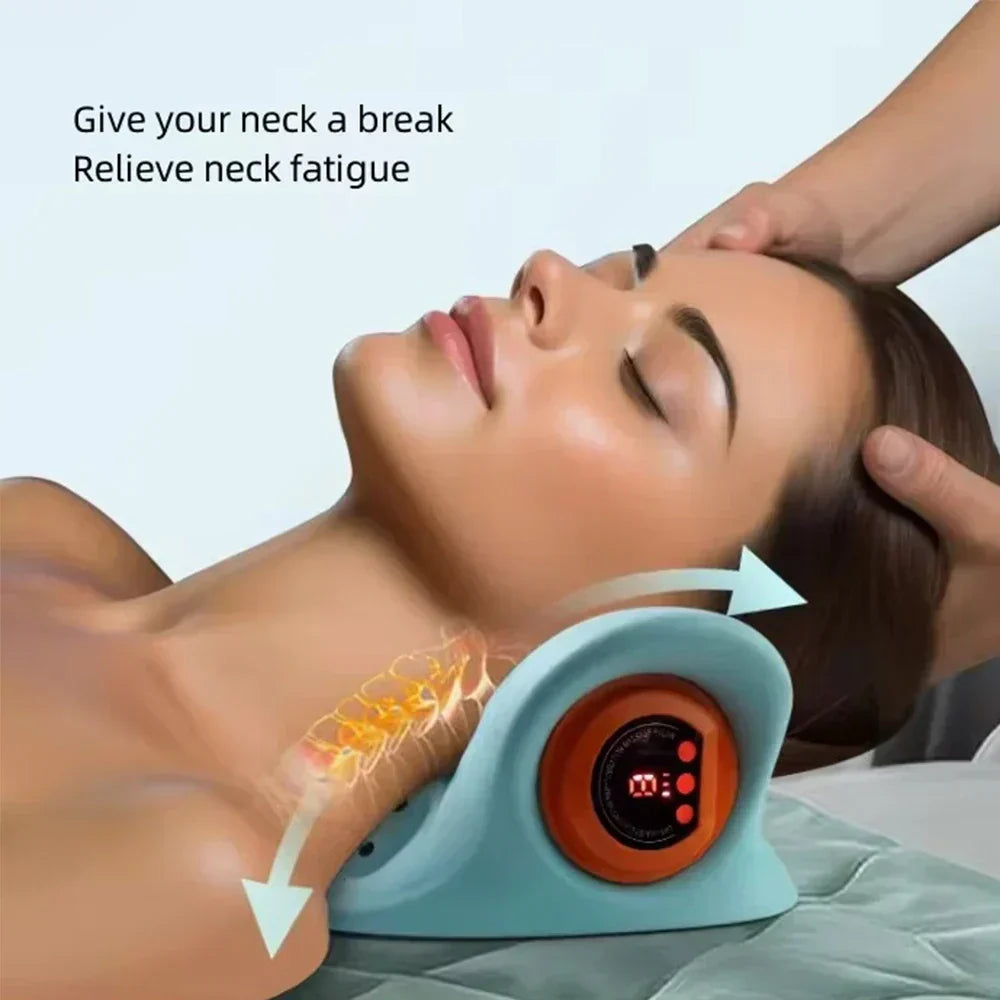 Neck Massager | EMS, Acupressure & Traction | Neck & Shoulders