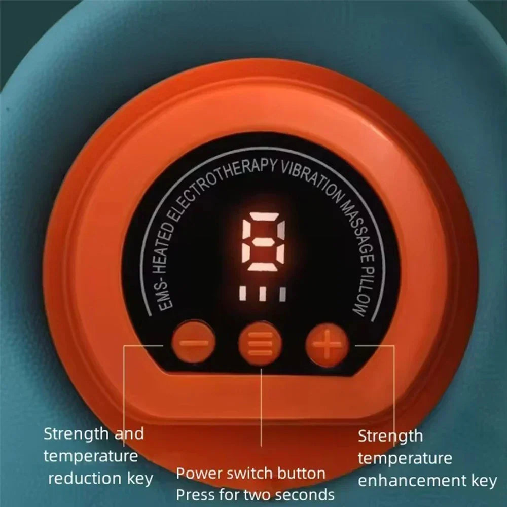 Neck Massager | EMS, Acupressure & Traction | Neck & Shoulders