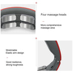 Neck & Shoulder Massager | 4D Smart TENS & Deep Tissue | USB Rechargeable