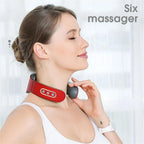 Neck & Shoulder Massager | 4D Smart TENS & Deep Tissue | USB Rechargeable