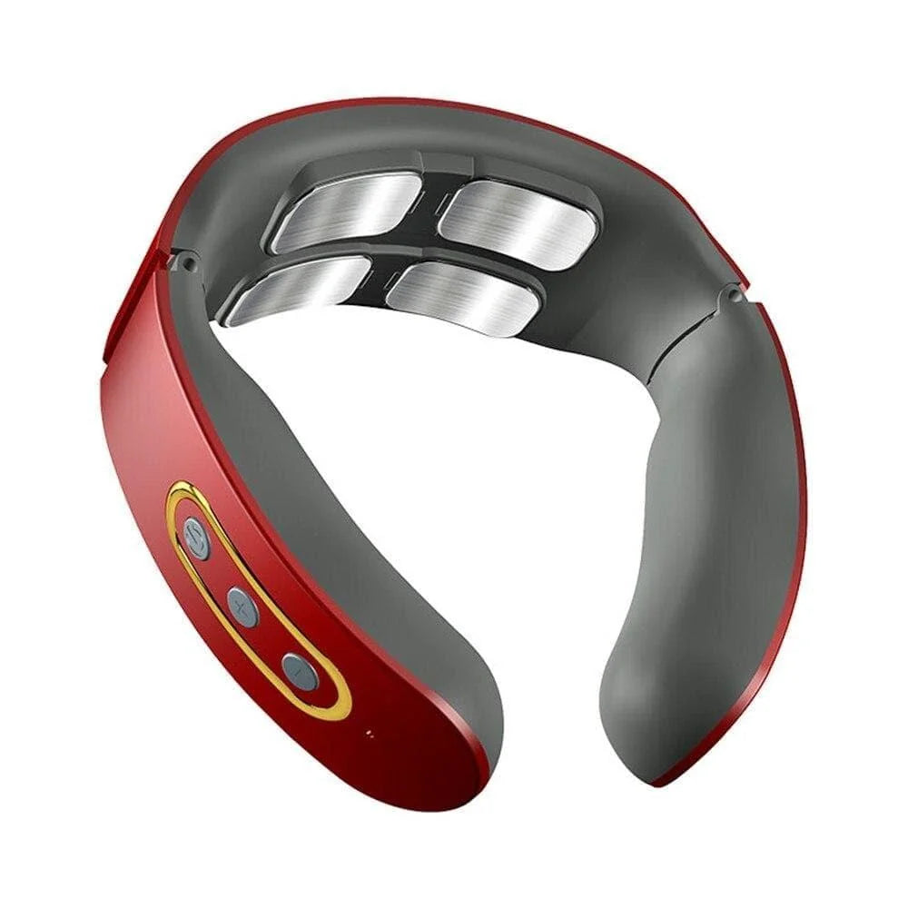 Neck & Shoulder Massager | 4D Smart TENS & Deep Tissue | USB Rechargeable