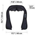 Neck & Shoulder Massager | U-Shaped Deep-Kneading & Adjustable Intensity