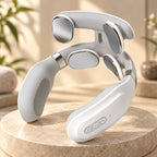 Neck & Shoulder Massager | Vibration & Heat | Portable