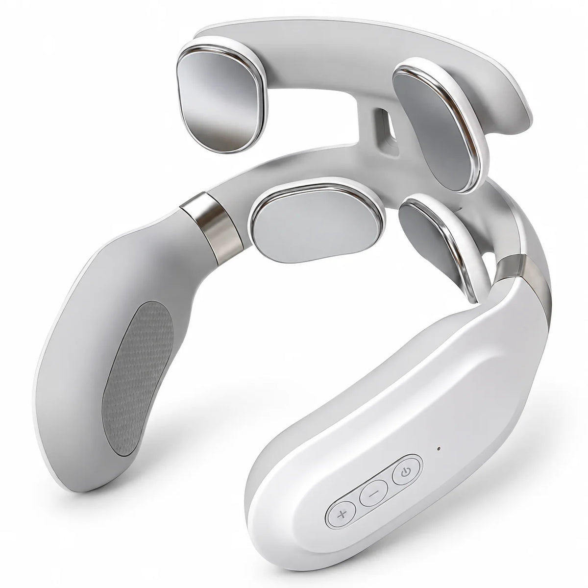 Neck & Shoulder Massager | Vibration & Heat | Portable