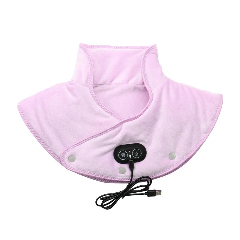 Neck & Shoulder Wrap | Heat & Vibration Therapy | One Size Fits Most