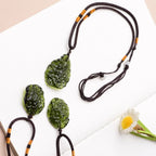 Necklace | Natural Moldavite Crystal & Adjustable Chain