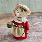 Needle Felting Kit | Wool Mouse Design | Beginner-Friendly