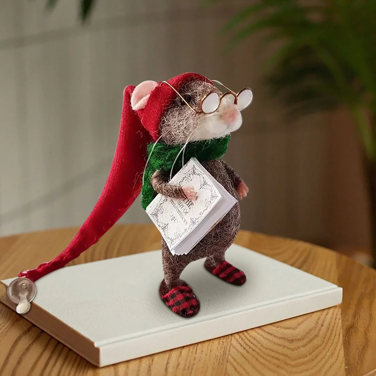 Needle Felting Kit | Wool Mouse Design | Beginner-Friendly