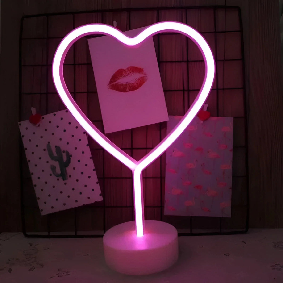 Neon Lamp | Vibrant Multi-Color & USB-Powered
