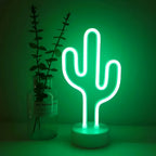 Neon Lamp | Vibrant Multi-Color & USB-Powered
