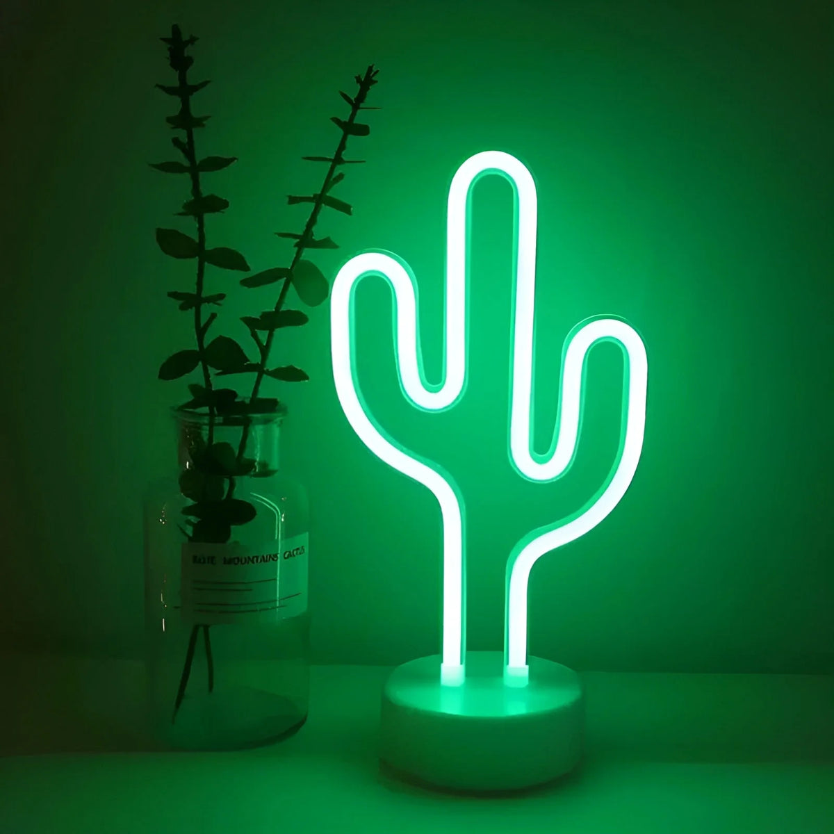 Neon Lamp | Vibrant Multi-Color & USB-Powered