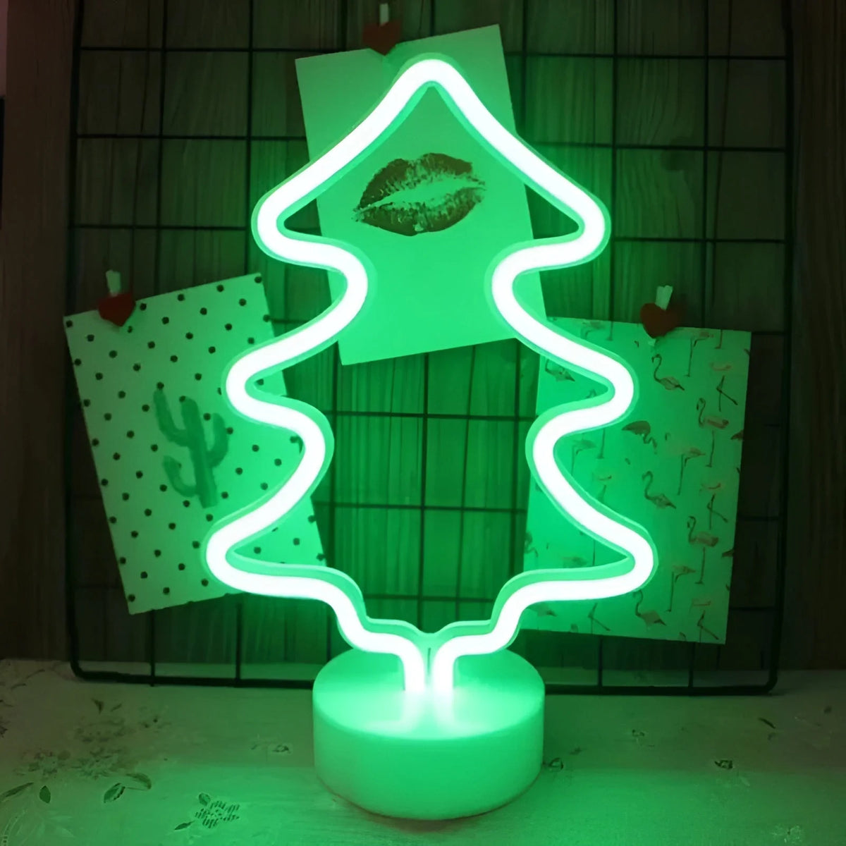 Neon Lamp | Vibrant Multi-Color & USB-Powered