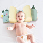 Newborn Head Pillow | Adjustable Width & Breathable Mesh | Buckwheat Core