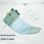 Newborn Head Pillow | Adjustable Width & Breathable Mesh | Buckwheat Core
