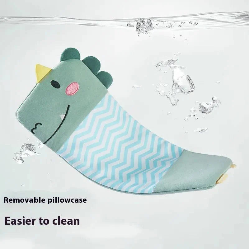 Newborn Head Pillow | Adjustable Width & Breathable Mesh | Buckwheat Core