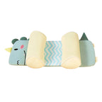 Newborn Head Pillow | Adjustable Width & Breathable Mesh | Buckwheat Core