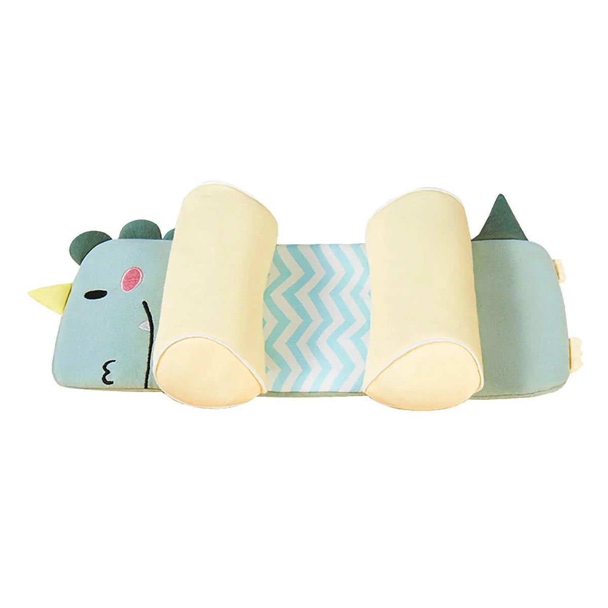 Newborn Head Pillow | Adjustable Width & Breathable Mesh | Buckwheat Core