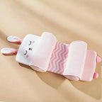 Newborn Head Pillow | Adjustable Width & Breathable Mesh | Buckwheat Core