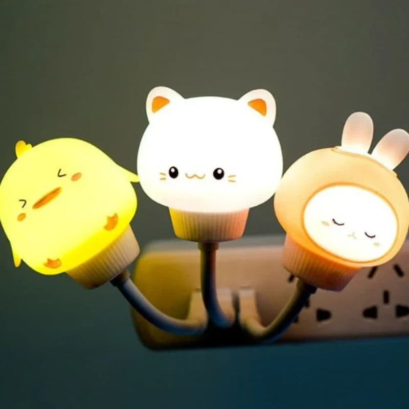 Night Lamp | Cute Animal Design & USB-Powered