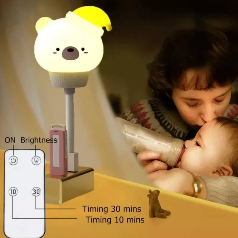 Night Lamp | Cute Animal Design & USB-Powered