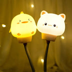 Night Lamp | Cute Animal Design & USB-Powered