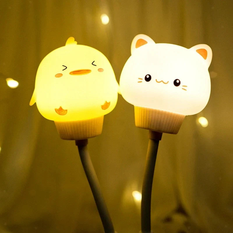 Night Lamp | Cute Animal Design & USB-Powered