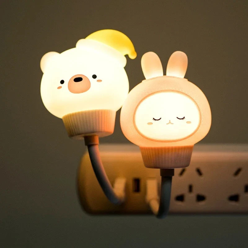 Night Lamp | Cute Animal Design & USB-Powered