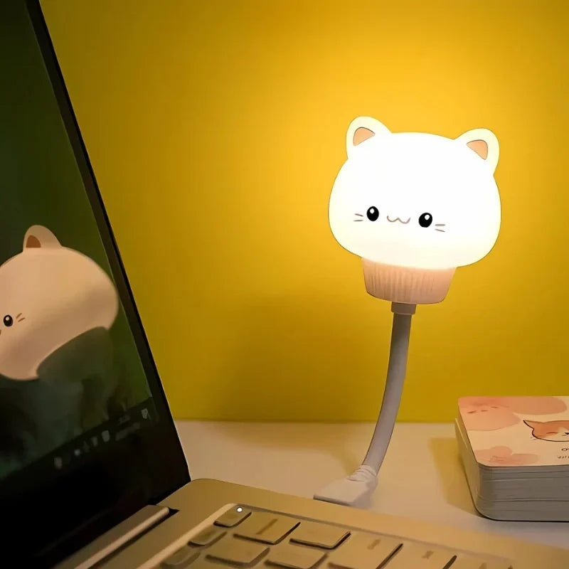 Night Lamp | Cute Animal Design & USB-Powered
