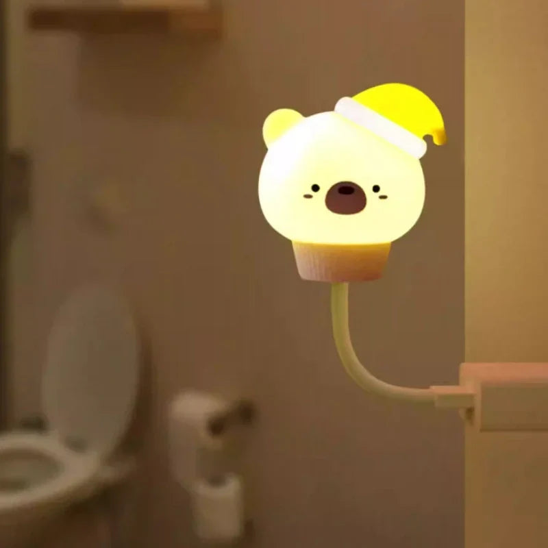 Night Lamp | Cute Animal Design & USB-Powered