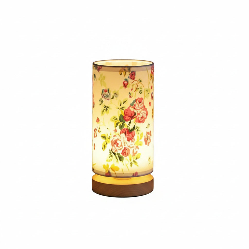 Night Lamp | Linen-Inspired Texture & Warm Ambient Glow