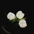 Night Lamp | Realistic Tulip LED & USB Rechargeable | 3 Or 6 Flowers