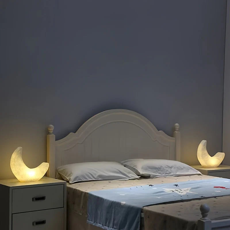 Night Light | Art Deco & Battery-Operated | Tabletop 25 cm